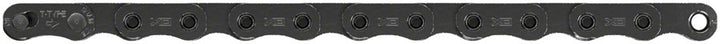 SRAM X0 Eagle T-Type Flattop Chain - 12-Speed 126 Links Solid Pin Includes PowerLock Connector PVD Coated Dark Polar