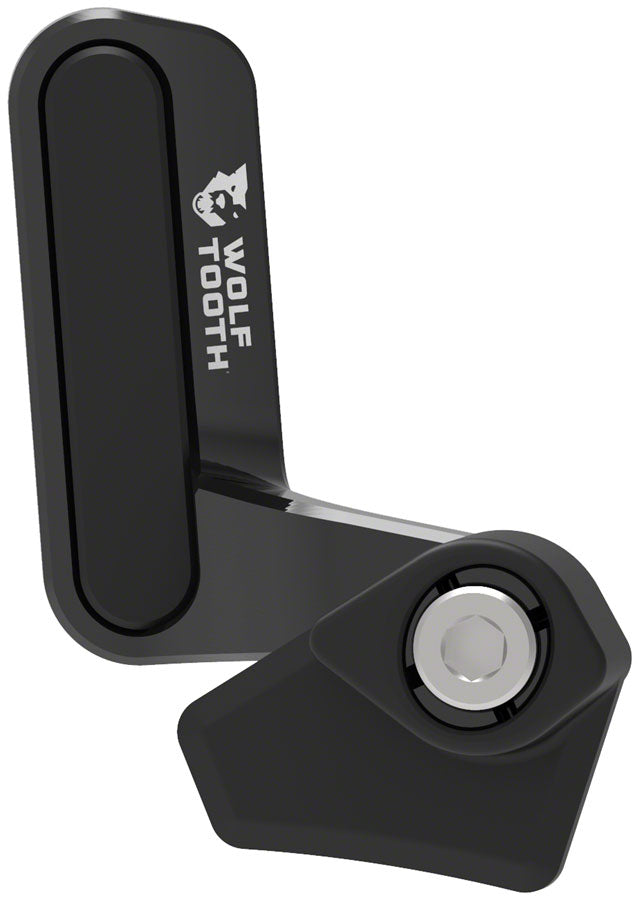 Wolf Tooth LoneWolf Aero Chainguide - Braze-On High-Mount For use Cervelo S5 BLK