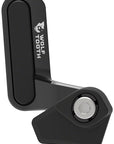 Wolf Tooth LoneWolf Aero Chainguide - Braze-On High-Mount For use Cervelo S5 BLK