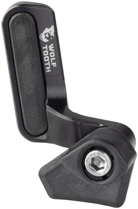 Guía de cadena Wolf Tooth LoneWolf Aero - Montaje alto soldado Para usar Cervelo S5 BLK