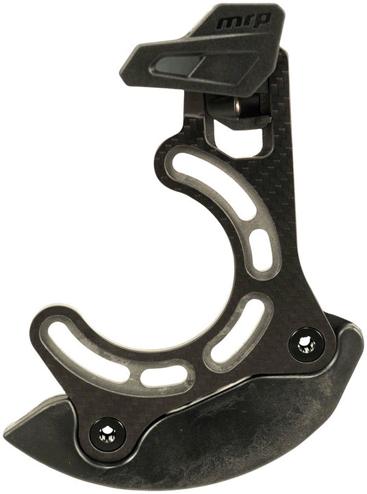 MRP AMg SLR Chainguide - 28-32t ISCG-05 Carbon Backplate