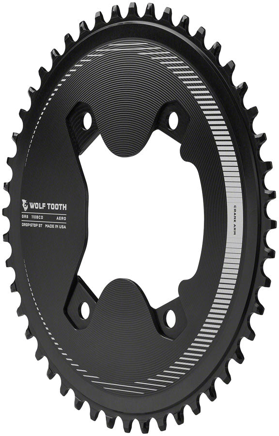 Wolf Tooth Aero Asymmetric Chainring