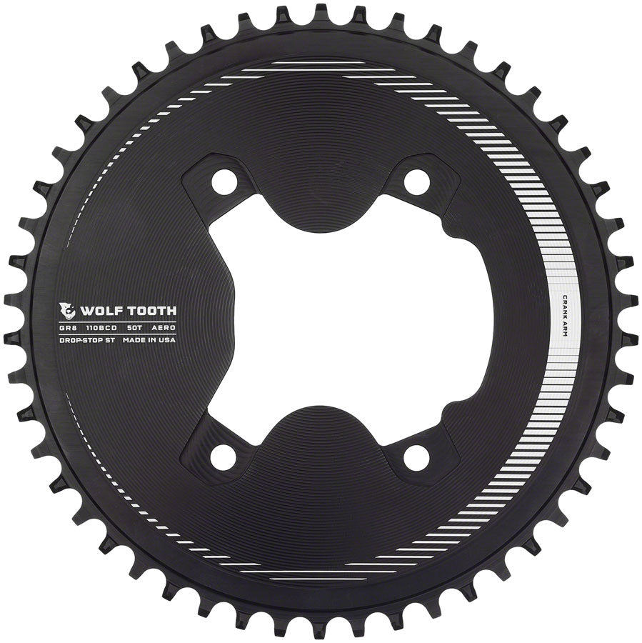 Wolf Tooth Aero Asymmetric Chainring - Thumbnail 3