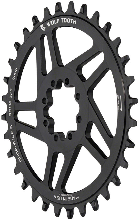 Wolf Tooth Drop-Stop B Chainring