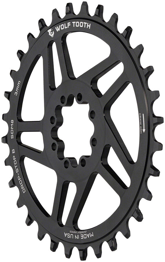 Wolf Tooth Direct Mount Chainrings for SRAM - Thumbnail 5