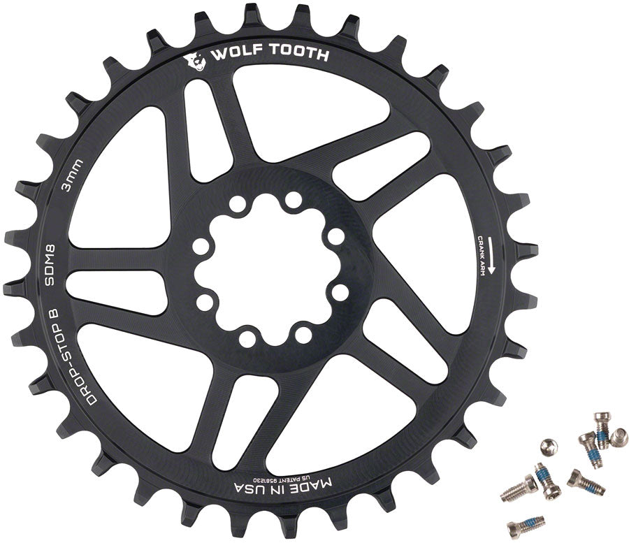 Wolf Tooth Direct Mount Chainrings for SRAM - Thumbnail 4