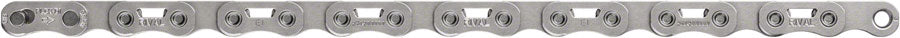Cadena SRAM Rival Flattop de 12/13 velocidades, 126 eslabones, conector PowerLock, color plata E1