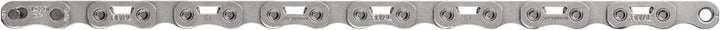 Cadena SRAM Rival Flattop de 12/13 velocidades, 114 eslabones, conector PowerLock, color plata E1