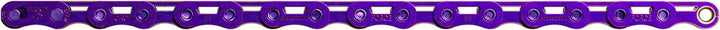 Cadena SRAM Force Flattop de 12/13 velocidades, 126 eslabones, conector PowerLock, color morado E1