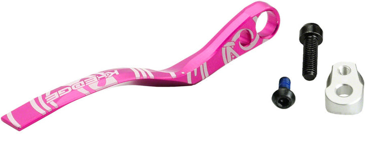 Retenedor de cadena K-Edge Pro Road - Edición limitada con soldadura fuerte, color rosa