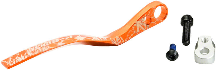 Retenedor de cadena K-Edge Pro Road - Edición limitada con soldadura fuerte, color naranja