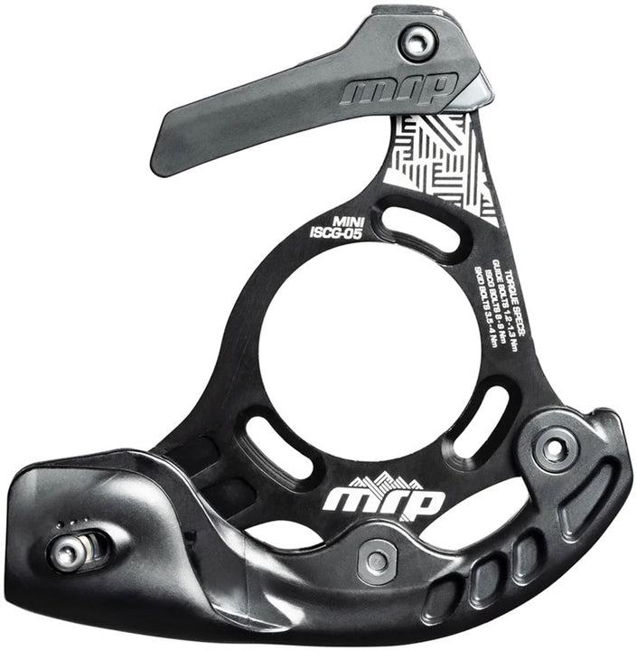 Guíacadenas MRP G5 SL - 36-40 dientes "Mega" ISCG-05, placa trasera de aluminio