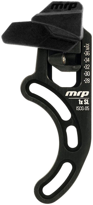 Guía de cadena MRP 1x SL - 28-38 dientes ISCG-05, placa trasera de aluminio, versión SRAM iO