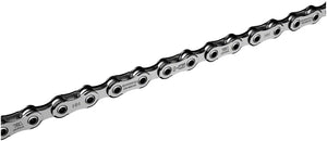 Cadena Shimano Deore CN-M6100 - 12 velocidades, 138 eslabones, color plata Hyperglide+