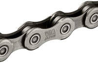 Cadena para bicicleta eléctrica Shimano STEPS CN-E8000-11, 11 velocidades, 138 eslabones, color plata