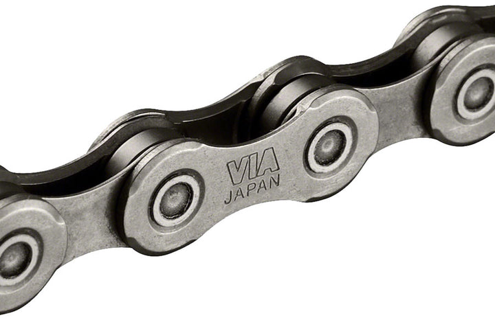 Cadena para bicicleta eléctrica Shimano STEPS CN-E8000-11, 11 velocidades, 138 eslabones, color plata