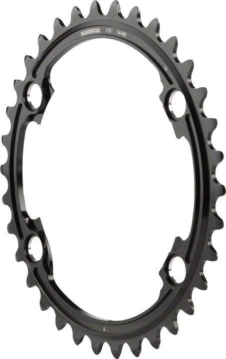 Plato Shimano Dura-Ace R9100 34 dientes, 110 mm, 11 velocidades para 34/50 dientes