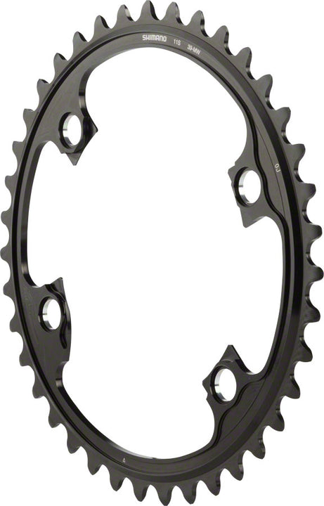 Plato Shimano Dura-Ace R9100 39 dientes, 110 mm, 11 velocidades, para 39/53 dientes