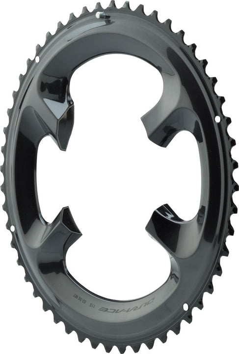 Plato Shimano Dura-Ace R9100 - 52 dientes, 11 velocidades, 110 mm BCD para combinación 52-36T