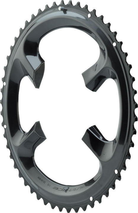 Plato Shimano Dura-Ace R9100 53 dientes, 110 mm, 11 velocidades, para 39/53 dientes