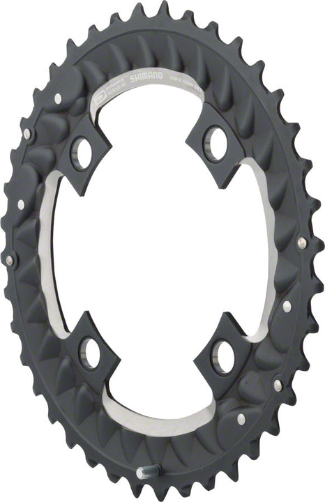 Plato Shimano SLX FC-M672 - 40 dientes, 96 mm BCD, 10 velocidades, exterior para juego de 22-30-40 dientes