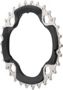 Plato Shimano SLX FC-M672 - 30 dientes, 96 mm BCD, 10 velocidades, intermedio para juego de 22-30-40 dientes