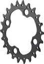 Plato Shimano SLX FC-M672 - 22 dientes, 64 mm BCD, 10 velocidades, interior para juego de 22-30-40 dientes