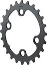 Plato interior Shimano SLX M7000-11 de 24 dientes y 64 mm, 11 velocidades, para juego de 34-24 dientes