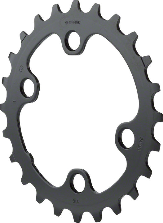 Plato interior Shimano SLX M7000-11 de 24 dientes y 64 mm, 11 velocidades, para juego de 34-24 dientes