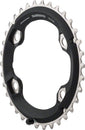 Plato exterior Shimano SLX M7000-11 de 34 dientes y 96 mm, 11 velocidades, para juego de 34 a 24 dientes