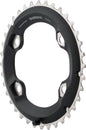 Plato exterior Shimano SLX M7000-11 de 36 dientes y 96 mm, 11 velocidades, para juego de 36 a 26 dientes