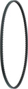 Correa de transmisión Gates Carbon Drive CDN Urban CenterTrack - 122t Negra