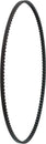 Gates Carbon Drive CDX CenterTrack Belt - 125t Black