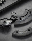 e*thirteen Vario Downhill Chainguide - 28-36t Lower Only Black