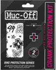 Kit de protección de manivela Muc-Off - Kit de 2 piezas Punk