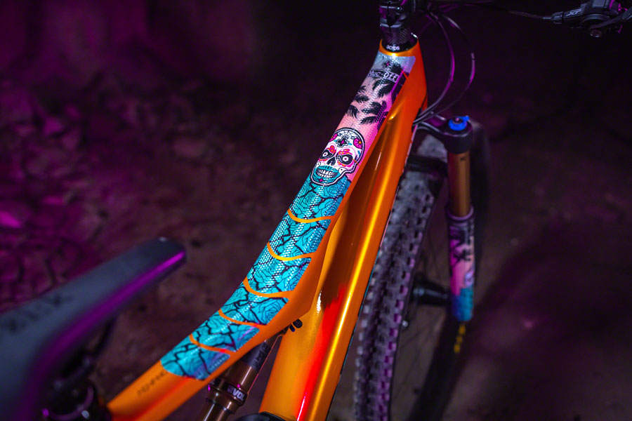 Kit de protección de cuadro Muc-Off E-MTB - Kit de 45 piezas Día de la Trituración