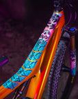 Kit de protección de cuadro Muc-Off E-MTB - Kit de 45 piezas Día de la Trituración