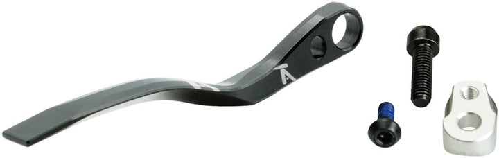 K-Edge Pro Road Chain Catcher - Braze-On Black