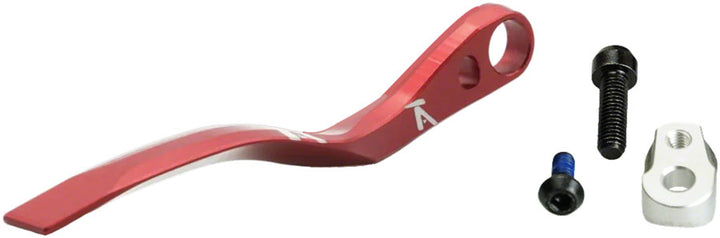Retenedor de cadena K-Edge Pro Road - Rojo para soldar