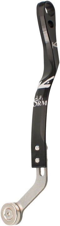 Retenedor de cadena soldado K-EDGE SRM para carretera profesional, color negro
