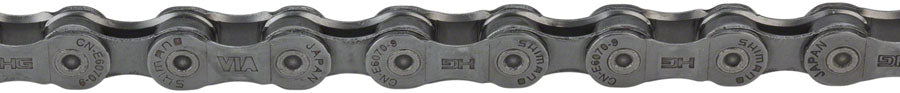 Shimano STEPS CN-E6070-9 Ebike Chain - 9-Speed Gray