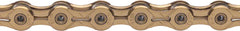KMC X10SL Chain - 10-Speed 116 Links Gold