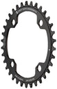 Plato Wolf Tooth 102 BCD - 32 dientes, 102 BCD, 4 tornillos, tope de caída para bielas Shimano XTR M960, color negro