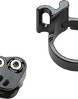 Wolf Tooth Gnarwolf Chainguide Seat Tube Clamp 34.9mm Black Rev 1