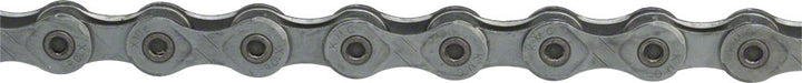 Cadena para bicicleta eléctrica KMC e10 EPT, 10 velocidades, 156 eslabones, gris