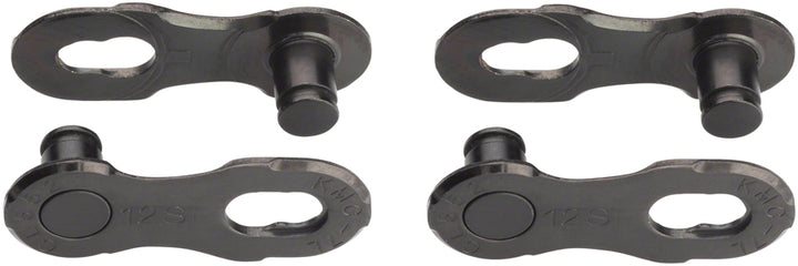 KMC MissingLink-12 DLC Connector - 12-Speed Black 2 Pairs/Card