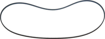 Correa de transmisión central Gates Carbon Drive CDX de 250 t para tándems, exterior negro/cara dentada azul