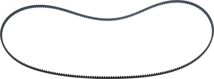 Correa de transmisión central Gates Carbon Drive CDX de 250 t para tándems, exterior negro/cara dentada azul