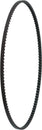 Gates Carbon Drive CDX CenterTrack Belt - 108t Black