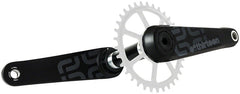 e*thirteen TRS Race Carbon Crankset - 175mm 73mm 30mm Spindle e-thirteen P3 Connect Interface BLK